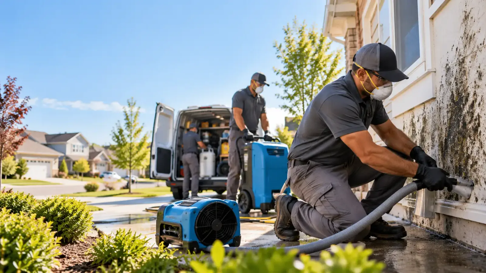 Mold Remediation in Yorktown, AR