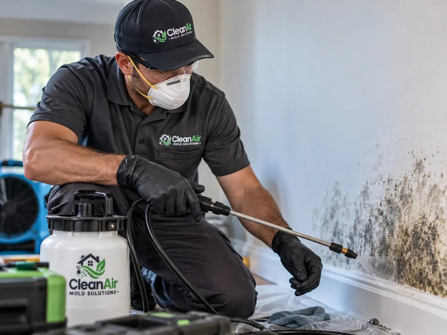 Why choose Mold Remediation in Yorktown, AR